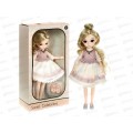 Кукла с аксессуарами 2866490, 25см в коробке 15*7*28см Кукла с аксессуарами 2866490, 25см в коробке 15*7*28см