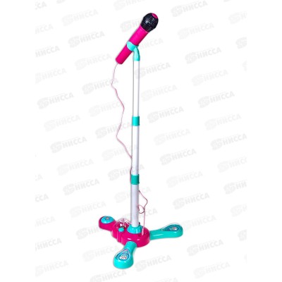 Набор "Юный музыкант" "Girl's Club", IT109936 (микрофон, диско-шар) Набор "Юный музыкант" "Girl's Club", IT109936 (микрофон, диско-шар)