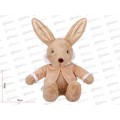 Игрушка ТМ &quotRelana&quot Зайка в меховом пальто, 23см, RL24007-23 в пакете