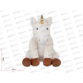 Игрушка ТМ "Relana" Единорог сидячий, 23см, RL24005-23 Игрушка ТМ "Relana" Единорог сидячий, 23см, RL24005-23