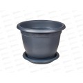 Горшок д/цв. "InGreen Aphrodite" D340мм 12,7л Серый IG42711026 *5 Горшок д/цв. "InGreen Aphrodite" D340мм 12,7л Серый IG42711026 *5