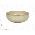 Салатник Daily 15см бежевый DMD109