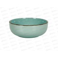 Салатник Daily 15см бирюзовый DMD104
