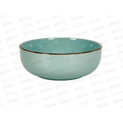 Салатник Daily 15см бирюзовый DMD104