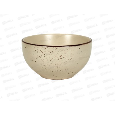 Салатник Oh!splash 14,5см 680мл бежевый DMD184