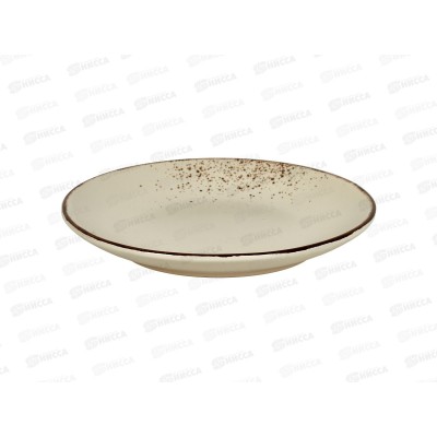 Тарелка десертная Oh!splash 19см бежевый DMD182