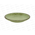 Тарелка десертная Oh!splash 19см зеленый DMD172