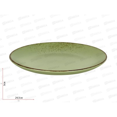 Тарелка обеденная Oh!splash 19см зеленый DMD171 Тарелка обеденная Oh!splash 19см зеленый DMD171
