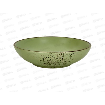 Тарелка суповая Oh!splash 20,5см 660мл зеленый DMD173