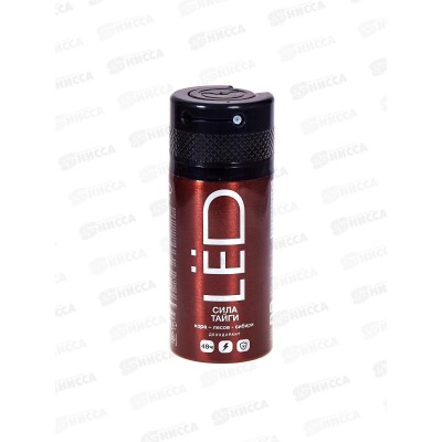 LЁD дезодорант спрей Сила тайги 150мл мужской LЁD дезодорант спрей Сила тайги 150мл мужской