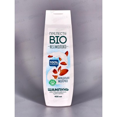 Прелесть БИО шампунь Миндальное молочко 400мл *12