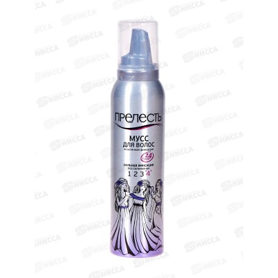 Прелесть мусс для волос 160см3 СФ *24