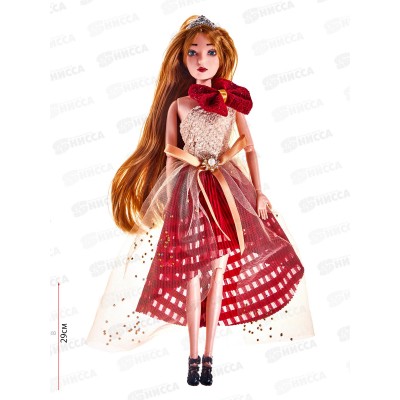 Кукла тип Модель на шарнирах 32см, QJ125C коробка 2222502 Кукла тип Модель на шарнирах 32см, QJ125C коробка 2222502