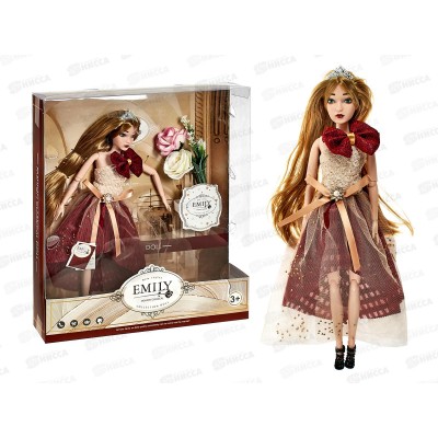 Кукла тип Модель на шарнирах 32см, QJ125C коробка 2222502