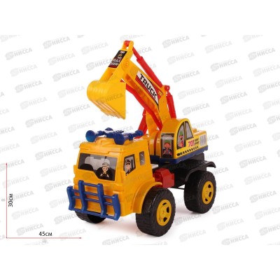 Экскаватор 13018, 42*31*19см Экскаватор 13018, 42*31*19см