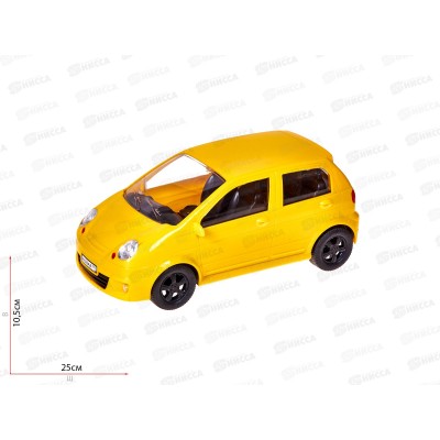 Машина инерционная Хэтчбек, 25см, КМР 020gi Машина инерционная Хэтчбек, 25см, КМР 020gi