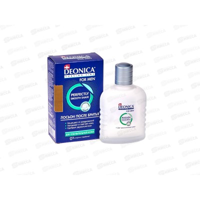 Deonica For men Лосьон после бритья Для чувствительной кожи 90мл *6 Deonica For men Лосьон после бритья Для чувствительной кожи 90мл *6