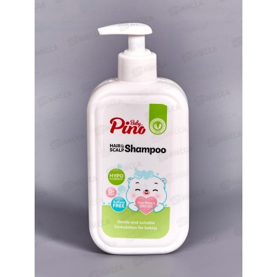 Baby Pino детский шампунь для волос и тела 350мл Baby Pino детский шампунь для волос и тела 350мл