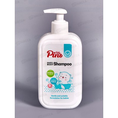 Baby Pino детский шампунь для волос 350мл Baby Pino детский шампунь для волос 350мл