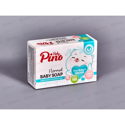 Baby Pino детское мыло для нормальной кожи 75гр *6