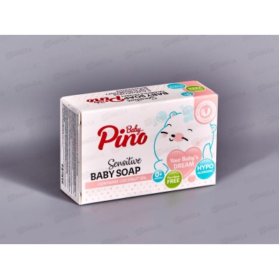 Baby Pino детское мыло для чувствительной кожи 75гр *6