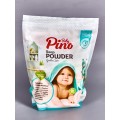 Baby Pino детский Мыльный порошок для стирки белья авт синяя упак 800гр Baby Pino детский Мыльный порошок для стирки белья авт синяя упак 800гр