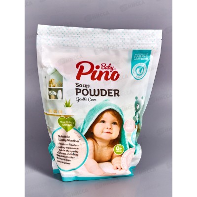 Baby Pino детский Мыльный порошок для стирки белья авт синяя упак 800гр Baby Pino детский Мыльный порошок для стирки белья авт синяя упак 800гр