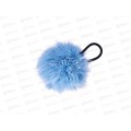 Резинка д/волос с меховым помпоном №9984 Резинка д/волос с меховым помпоном №9984