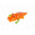 Заводная  игрушка "Крокодил" плавающая 043818  Б