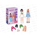 Магнитная игра-одевашка &quotПодружки&quot ЕТ05-018
