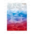 Планшет А4 Hatber с мет.зажимом с крышкой, А4 Россия, асс. 088874 *22