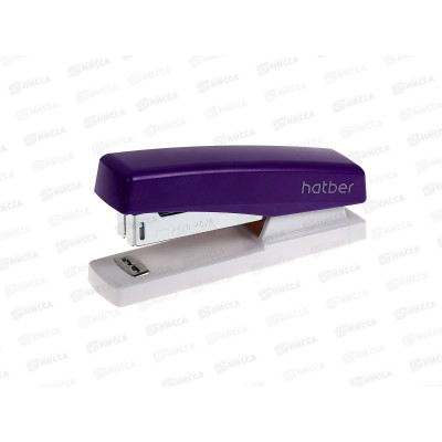 Степлер №24/6,26/6 Hatber Матрикс  до 20л .асс 085955*24
