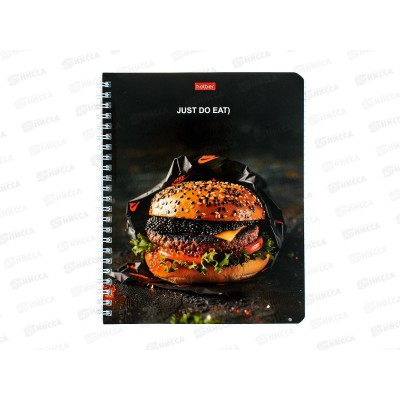 Тетрадь 96л кл. Hatber Brand Food, №1 греб. офс. 088756 *2/48