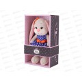 Зайка Jack&Lin Лин в синим платье. 20см JL-04202310-20 коробка Зайка Jack&Lin Лин в синим платье. 20см JL-04202310-20 коробка