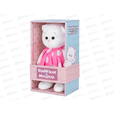 Мышель в розовом платье, 20см в коробке МТ-MRT-КМ-0320248-20 Мышель в розовом платье, 20см в коробке МТ-MRT-КМ-0320248-20