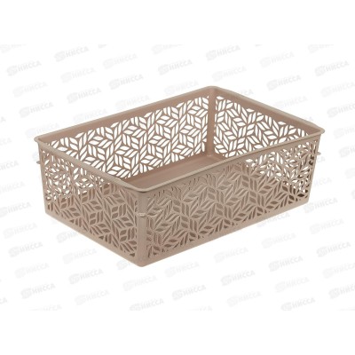 Корзина 4,3л &quotLinden&quot 290*190*95мм бежевый 221313327/06