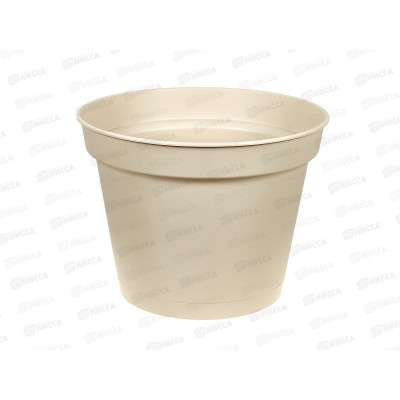 Горшок д/цв. "Mint" D380мм 20л с/п Св-бежевый 221612325/01 Горшок д/цв. "Mint" D380мм 20л с/п Св-бежевый 221612325/01