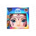 Косметика для девочек стразы для лица Cool Star, FG119182-CS