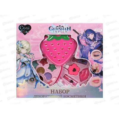 Косметика для девочек &quotCool Star" 115678-GN-TTG тени,блеск,помада,лак