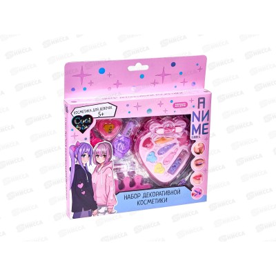 Косметика для девочек &quotCool Star" 114386-AG-TTG тени, блеск, лак