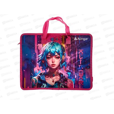 Папка Alingar A4  1отделен.Аниме ,AL11234