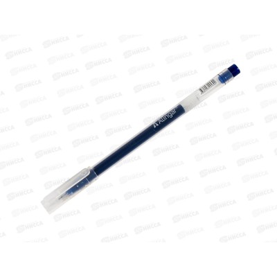 Ручка гел. Alingar синяя, Round 0.5мм, игла АL11066 *12 Ручка гел. Alingar синяя, Round 0.5мм, игла АL11066 *12