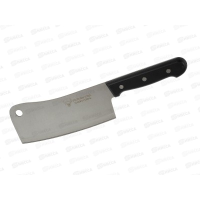 Нож кухонный (тесак) 18см дер.ручка (065284)  Ж