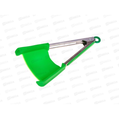 Щипцы антипригарные 2в1 силикон (061631)  Ж