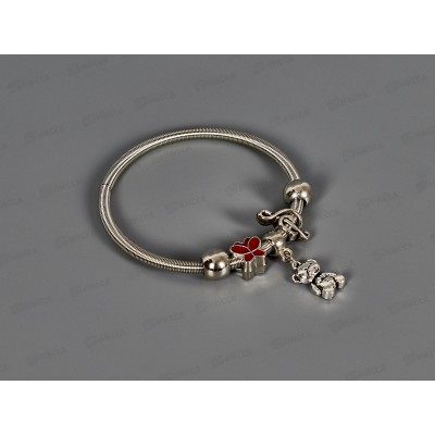 Браслет-резинка с кулоном &quotШамбала&quot №7163