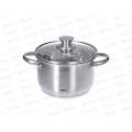 Кастрюля Афина 2,9л 18*11,5см LR02-267 индукционное дно, крышка стекло Кастрюля Афина 2,9л 18*11,5см LR02-267 индукционное дно, крышка стекло