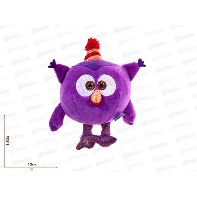 Смешарики Совунья, 13см, музыкальный чип, А20316-10 в пакете Мульти-пульти