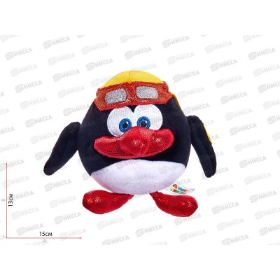 Смешарики Пин, 13см, музыкальный чип, А20311-10 в пакете Мульти-пульти Смешарики Пин, 13см, музыкальный чип, А20311-10 в пакете Мульти-пульти