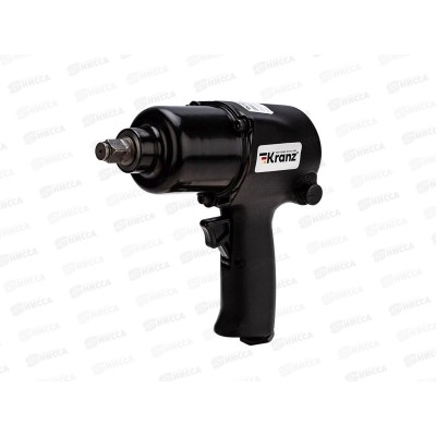 Гайковерт пневматический KRANZ 1/2", 680Нм, KR-80-0702 Гайковерт пневматический KRANZ 1/2", 680Нм, KR-80-0702