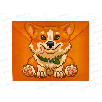 Папка с кноп. Centrum А4 Корги,74965 *10 Папка с кноп. Centrum А4 Корги,74965 *10